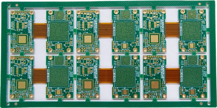 机器人软硬结合PCB