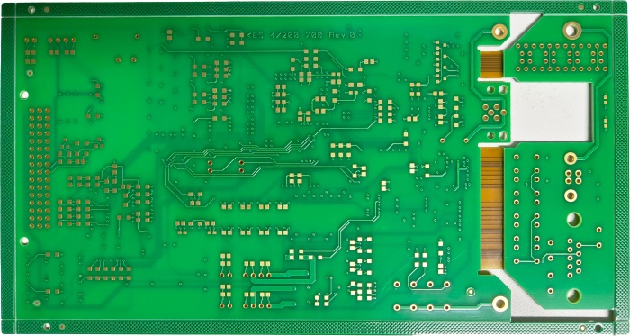 FR4+PI 软硬结合PCB