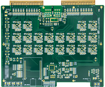 分段式金手指PCB