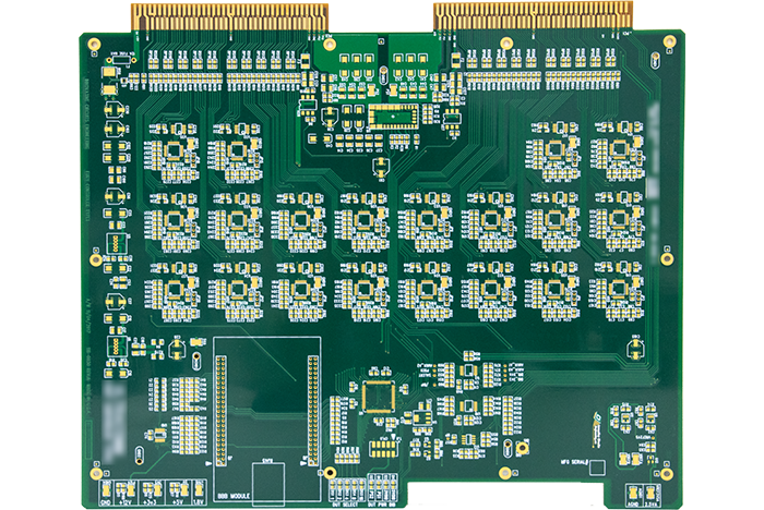 分段式金手指PCB