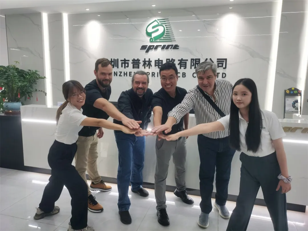 展会余温未散,多组客户组团探厂!