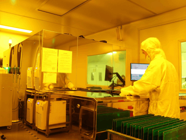 线路LDI和阻焊LDI设备