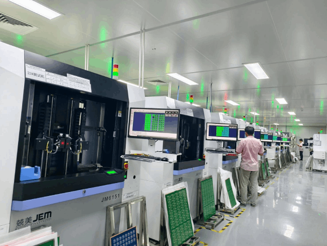 兢美飞针测试机