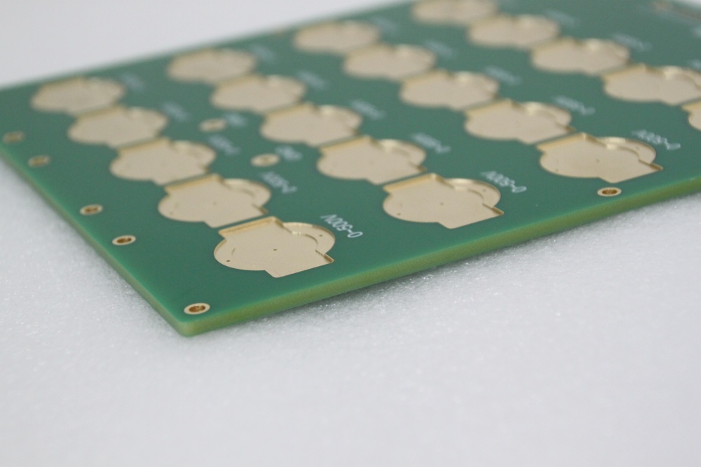 列车控制系统核心PCB板定制