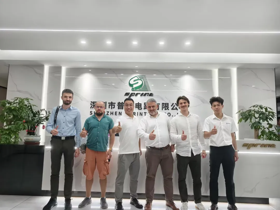 波兰客户如约访厂，罗杰斯混压板需求火爆